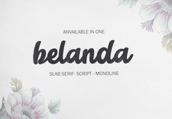 Belanda: A Font Family for Authentic Branding