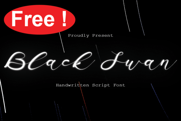 Black Swan: A Modern Calligraphy Font for Elegant Design