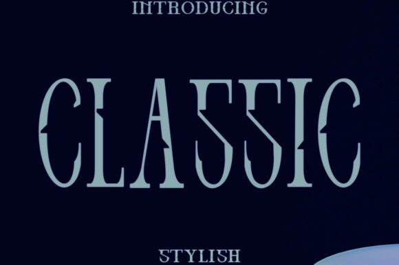 Classic: The Serif Font That Balances Tradition and Modern Style