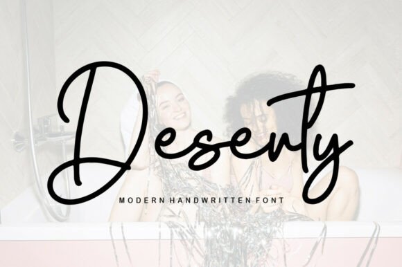 Deserty Font: The Friendly Handwriting Style Your Projects Need