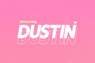 Elevate Your Brand with the Dustin Font Family
