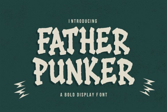 Father Punker: Capture Raw Energy in Your Designs