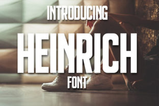 Heinrich: Unlocking the Bold Personality of a Timeless Sans Serif