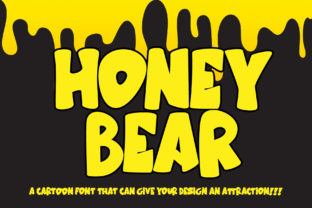 Honey Bear: The Playful Font That Captures Hearts
