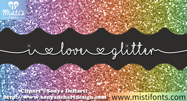 I Love Glitter: The Secret to Standout Design