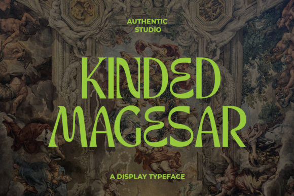 Kinder Magesar: Injecting Psychedelic Energy into Your Designs