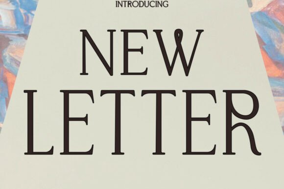 New Letter: The Modern Serif for Timeless Branding