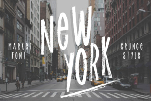 New York: A Handmade Brush Font for Authentic Branding