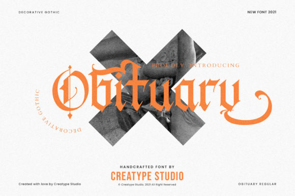 Obituary Font: Unleash Your Creative Edge