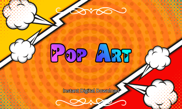 Pop Art Font: Unleashing Comic Book Energy