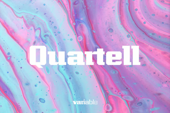 Quartell Variable: The Slab Serif That Commands Attention