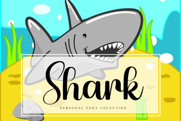 Shark: A Creative Font with a Professional Hand Touch