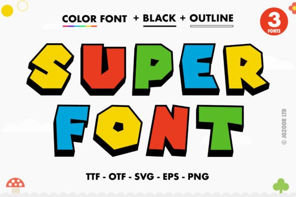 Super: Making Your Creative Projects Bold and Unforgettable