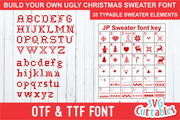Ugly Christmas Sweater: Your New Go-To Festive Typeface