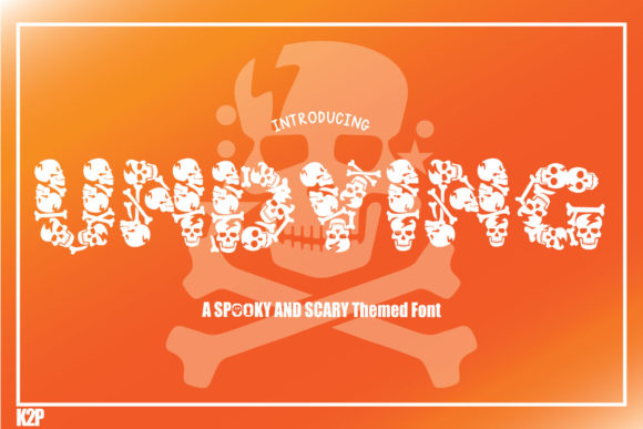 Undying: The Bold Serif Font for Halloween & Spooky Design