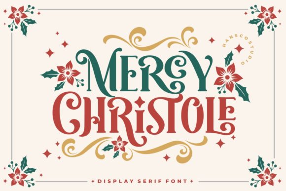 Unlock Creative Potential with the Mercy Christole Display Font