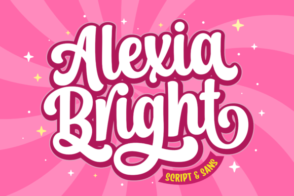 Unveiling Alexia Bright: Your Guide to an Elegant Handwritten Font