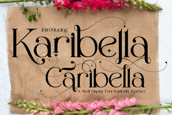 Why Karibella Is the Elegant Serif Your Designs Have Been Missing